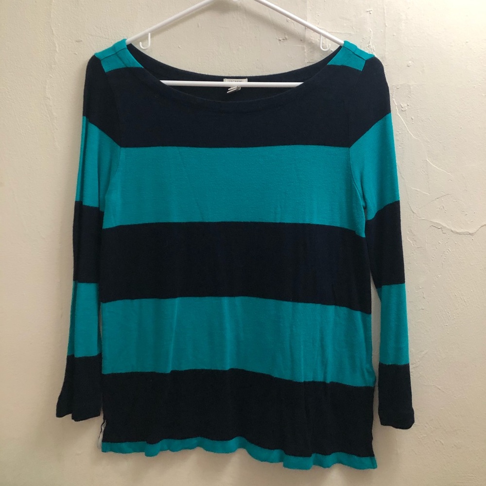 J Crew Striped Shirt